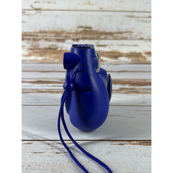 FUJIFILM Instax Mini 7S Blue Instant Film Camera FILM TESTED WORKS - Picture 5 of 5